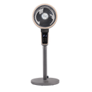 Baridi DH141  Pedestal Fan with Remote Control & 12hr Timer 12" - Grey
