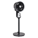 Baridi DH142  Pedestal Fan with Manual Control 10" - Grey