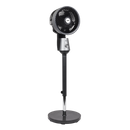 Baridi DH142  Pedestal Fan with Manual Control 10" - Grey