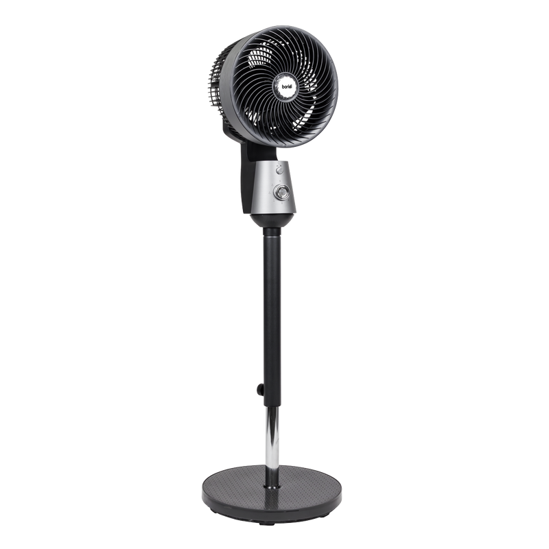 Baridi DH142  Pedestal Fan with Manual Control 10" - Grey