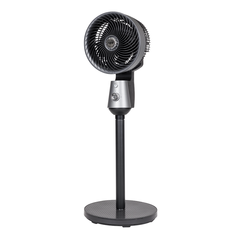 Baridi DH142  Pedestal Fan with Manual Control 10" - Grey