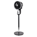 Baridi DH142  Pedestal Fan with Manual Control 10" - Grey