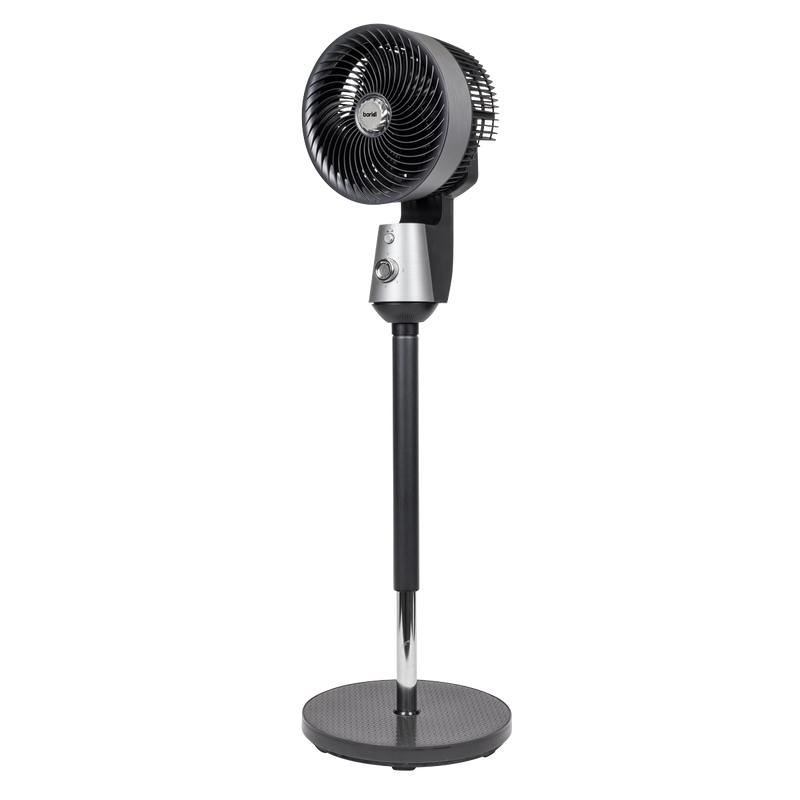 Baridi DH142  Pedestal Fan with Manual Control 10" - Grey