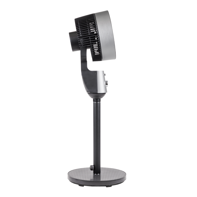 Baridi DH142  Pedestal Fan with Manual Control 10" - Grey