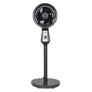 Baridi DH142  Pedestal Fan with Manual Control 10" - Grey