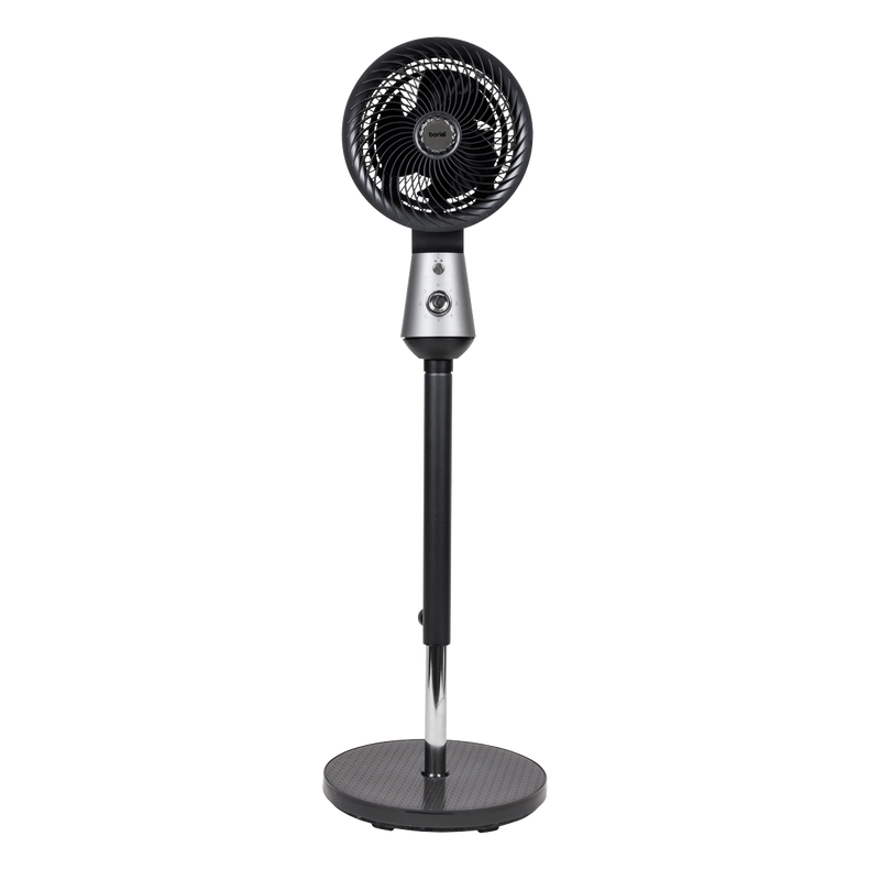 Baridi DH142  Pedestal Fan with Manual Control 10" - Grey