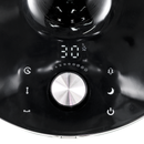 Baridi DH143  Pedestal Fan with Remote Control 10" - Black
