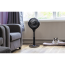 Baridi DH143  Pedestal Fan with Remote Control 10" - Black