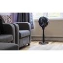 Baridi DH143  Pedestal Fan with Remote Control 10" - Black
