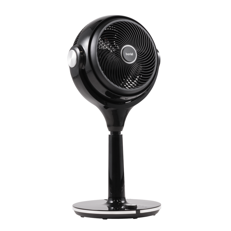 Baridi DH143  Pedestal Fan with Remote Control 10" - Black