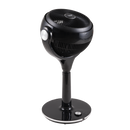 Baridi DH143  Pedestal Fan with Remote Control 10" - Black