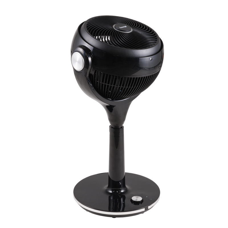 Baridi DH143  Pedestal Fan with Remote Control 10" - Black