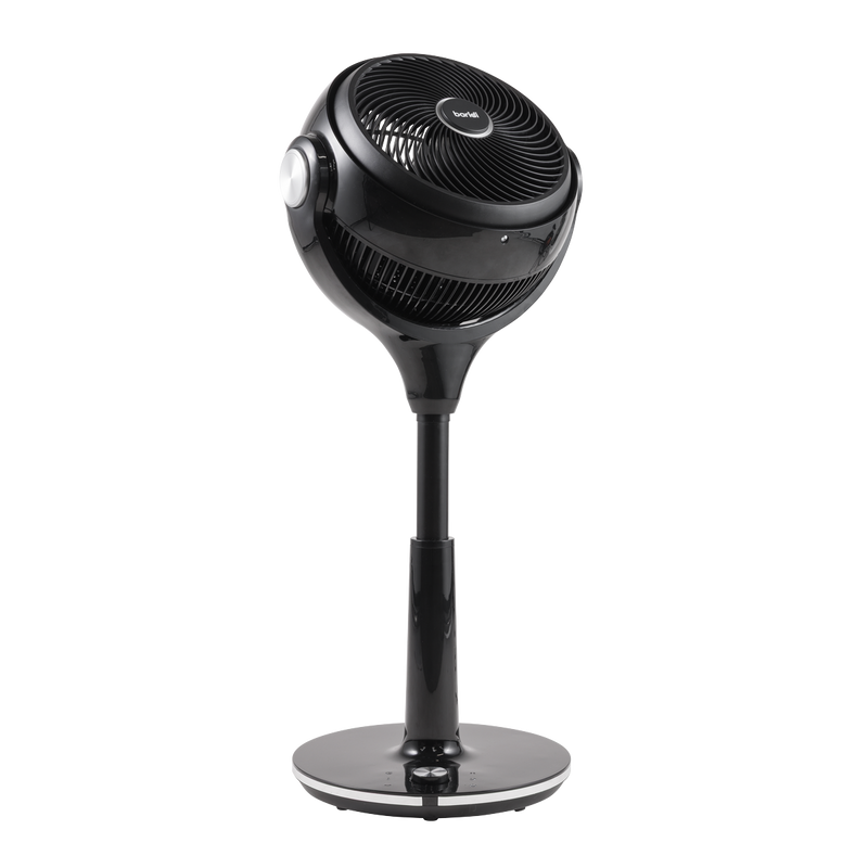Baridi DH143  Pedestal Fan with Remote Control 10" - Black