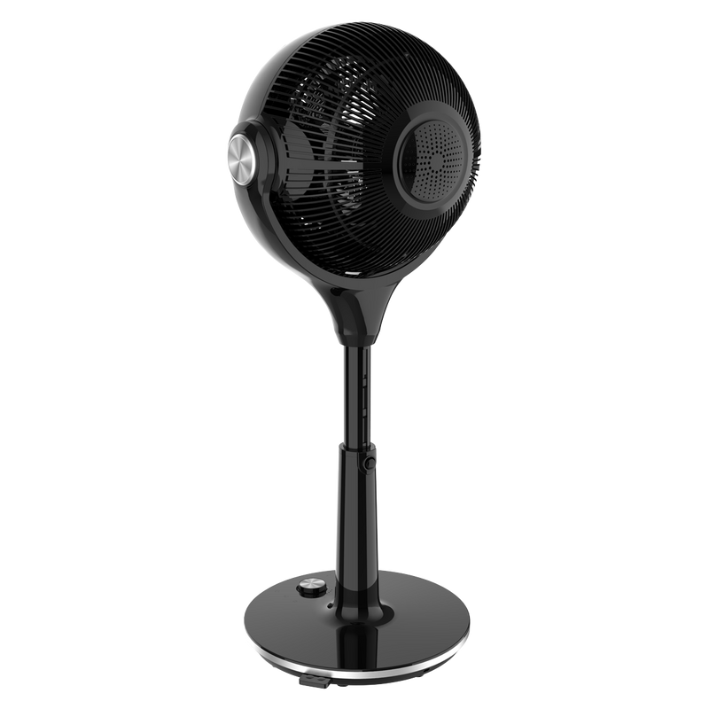 Baridi DH143  Pedestal Fan with Remote Control 10" - Black