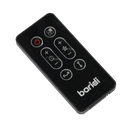 Baridi DH143  Pedestal Fan with Remote Control 10" - Black