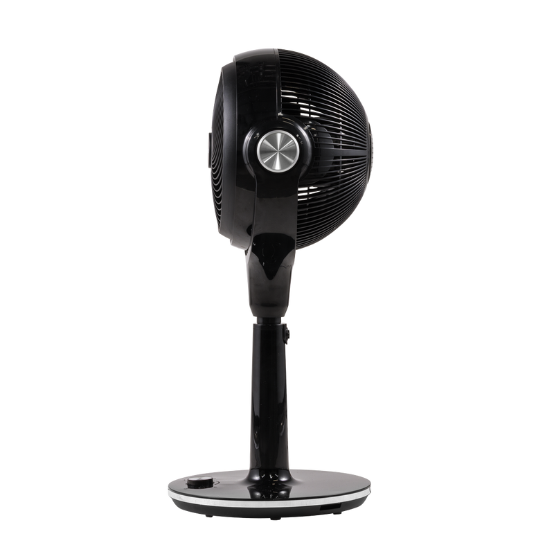 Baridi DH143  Pedestal Fan with Remote Control 10" - Black