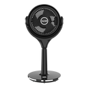 Baridi DH143  Pedestal Fan with Remote Control 10" - Black