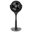 Baridi DH143  Pedestal Fan with Remote Control 10" - Black