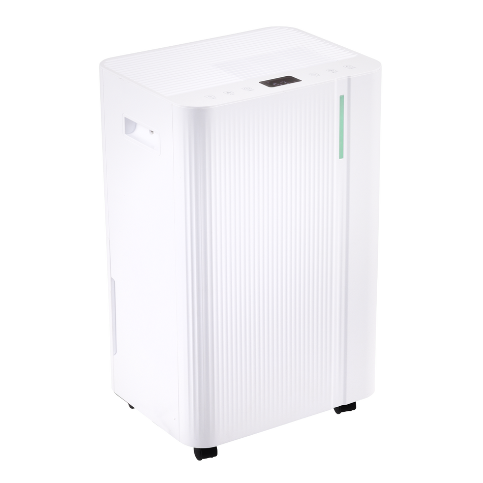 Baridi DH148 Dehumidifier with Digital Display & 24hr Timer 20L - White
