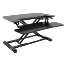 Dellonda DH14  71cm Adjustable-Height Standing Desk Riser 15kg Capacity