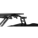 Dellonda DH15  89cm Adjustable-Height Standing Desk Riser 15kg Capacity