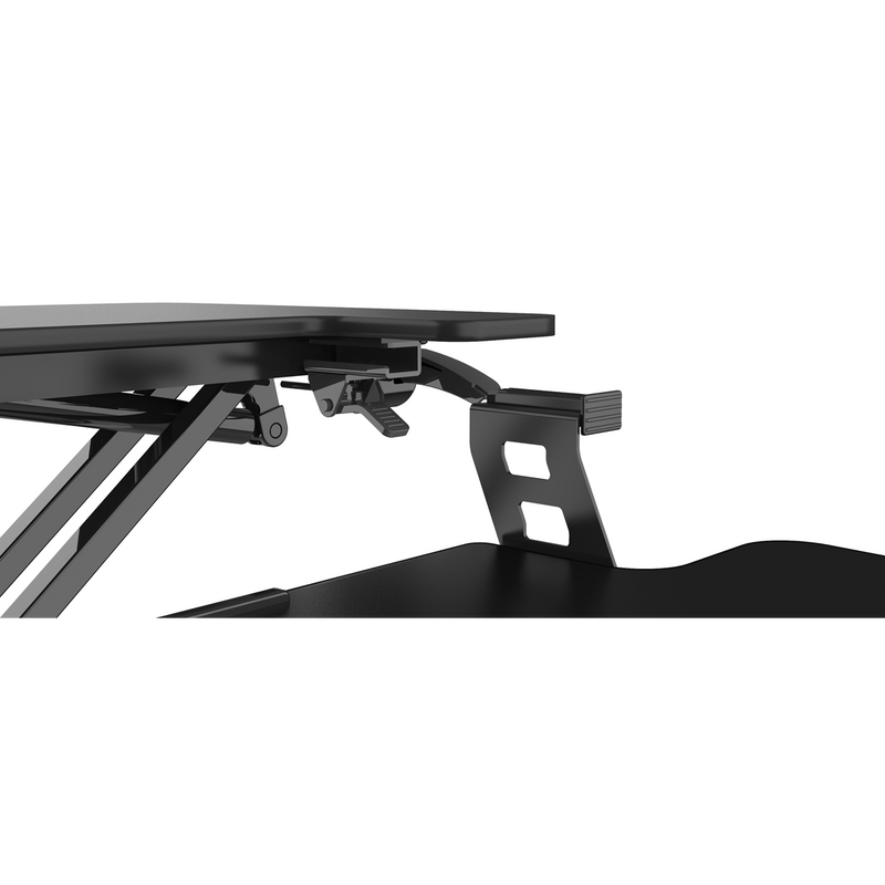 Sealey DH15 Dellonda 89cm Adjustable-Height Standing Desk Riser 15kg Capacity