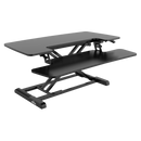 Dellonda DH15  89cm Adjustable-Height Standing Desk Riser 15kg Capacity