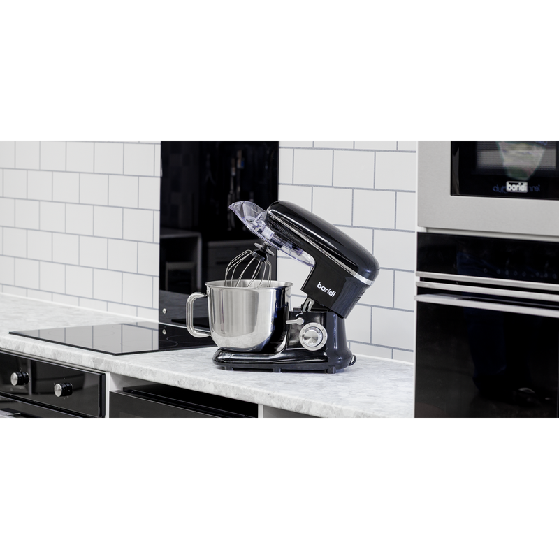 SEALEY DH173 Baridi 1500W Stand Mixer with Accessories 6L - Black