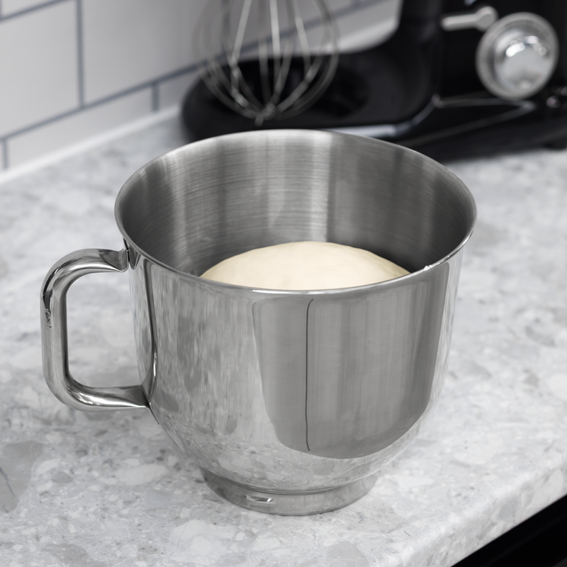 SEALEY DH173 Baridi 1500W Stand Mixer with Accessories 6L - Black