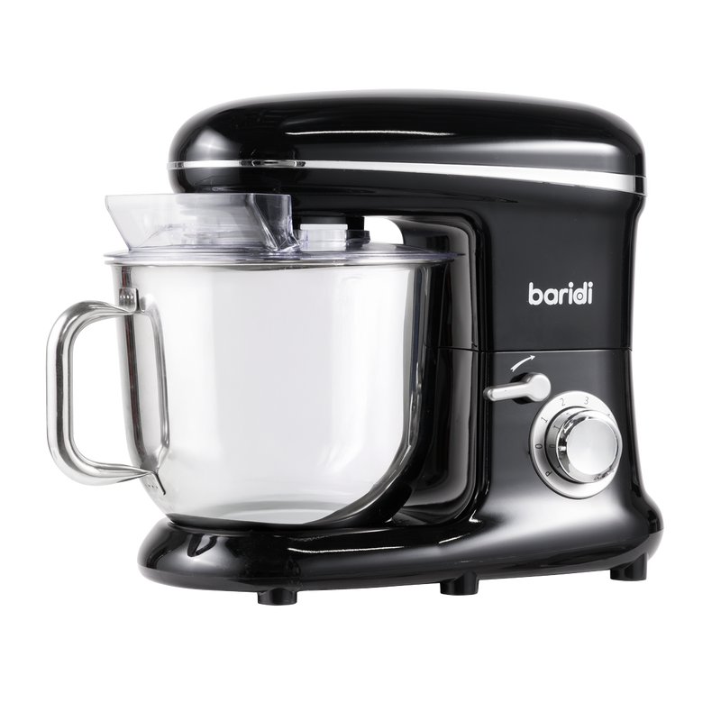 SEALEY DH173 Baridi 1500W Stand Mixer with Accessories 6L - Black