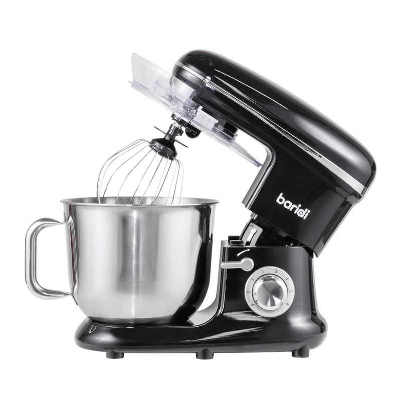 SEALEY DH173 Baridi 1500W Stand Mixer with Accessories 6L - Black