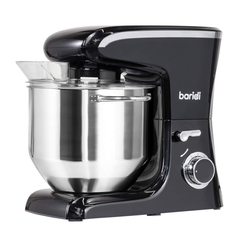 SEALEY DH174 Baridi 1800W Stand Mixer with Accessories 8L - Black