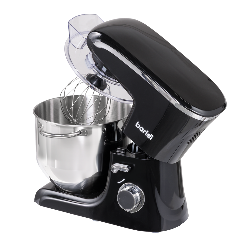 SEALEY DH174 Baridi 1800W Stand Mixer with Accessories 8L - Black