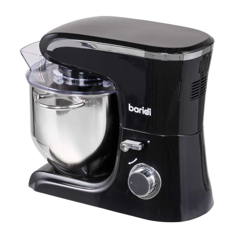SEALEY DH174 Baridi 1800W Stand Mixer with Accessories 8L - Black