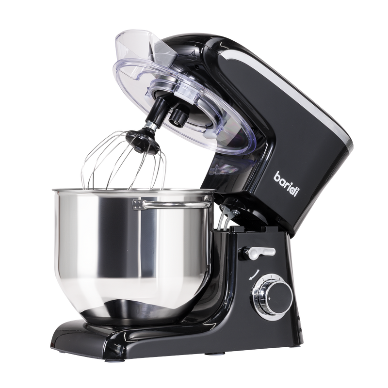 SEALEY DH174 Baridi 1800W Stand Mixer with Accessories 8L - Black