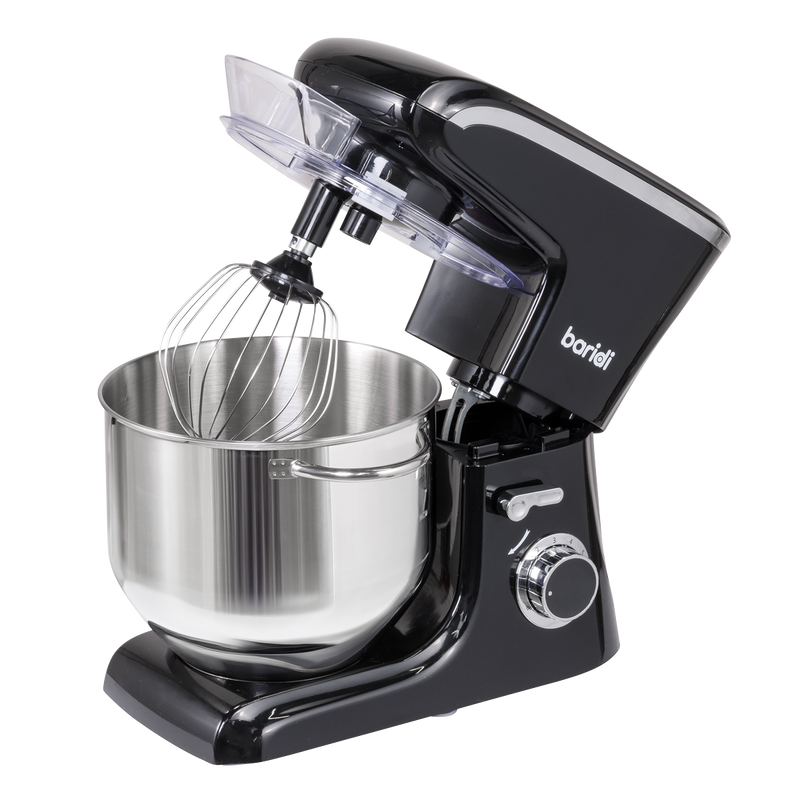 SEALEY DH174 Baridi 1800W Stand Mixer with Accessories 8L - Black