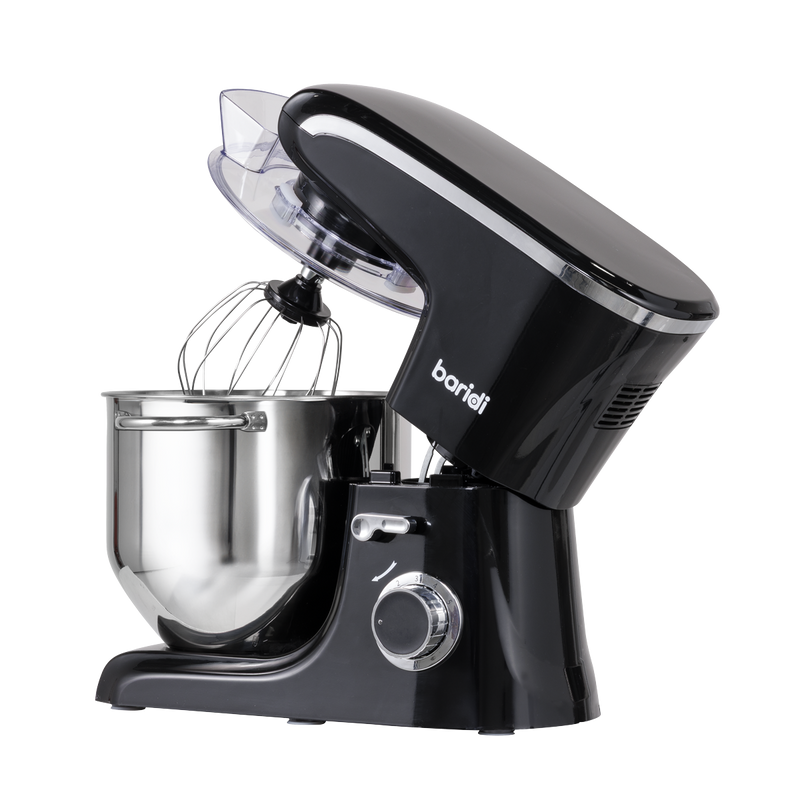 SEALEY DH174 Baridi 1800W Stand Mixer with Accessories 8L - Black