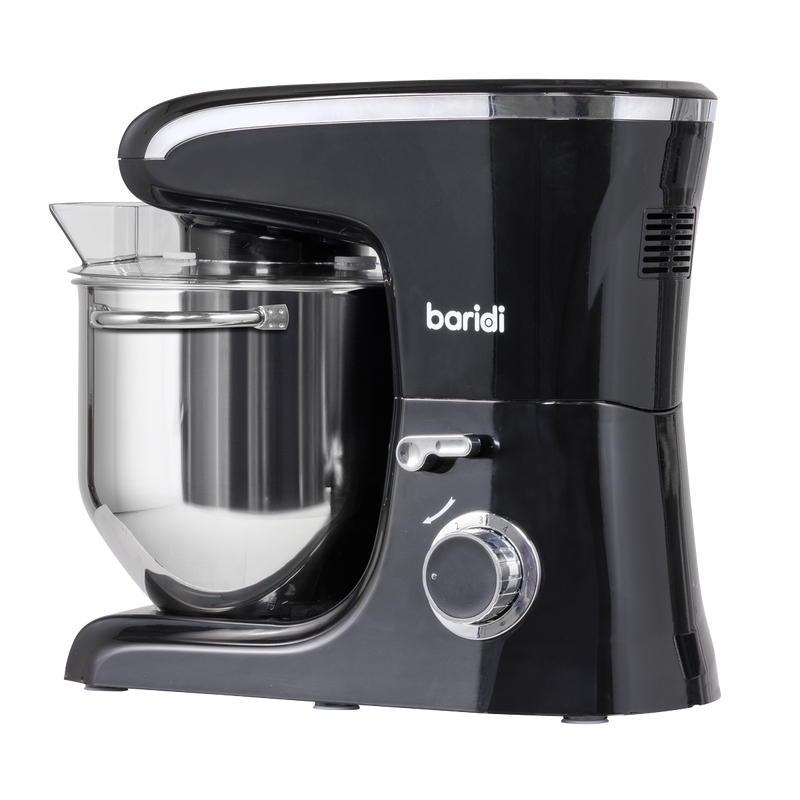 SEALEY DH174 Baridi 1800W Stand Mixer with Accessories 8L - Black