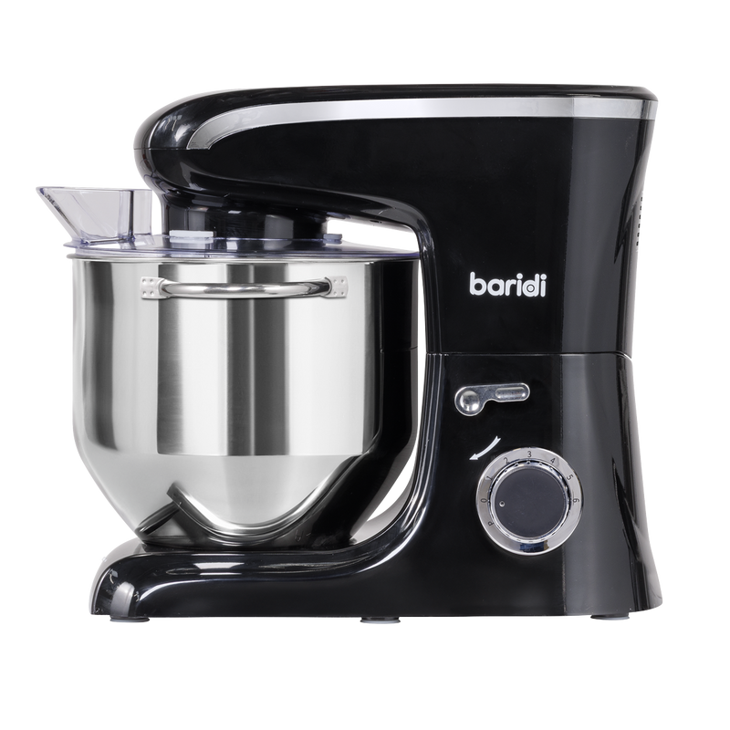 SEALEY DH174 Baridi 1800W Stand Mixer with Accessories 8L - Black