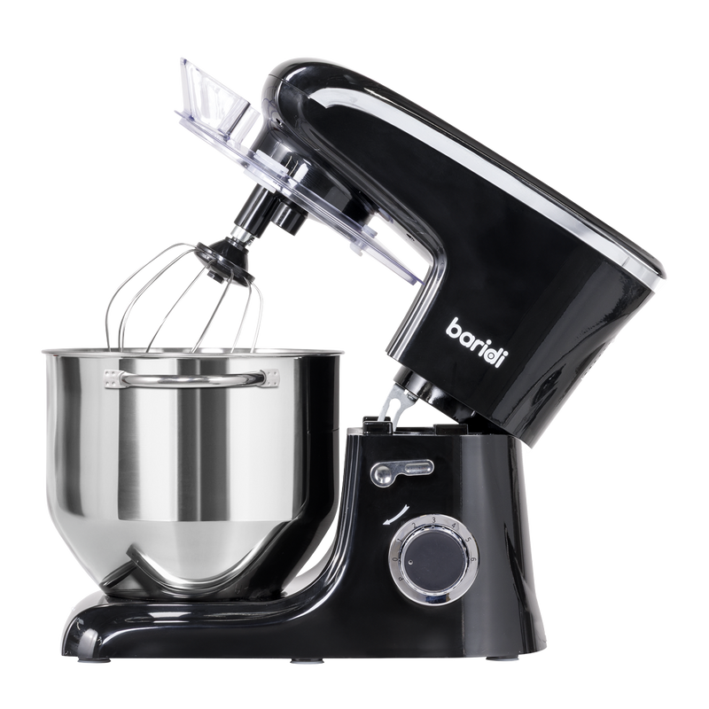 SEALEY DH174 Baridi 1800W Stand Mixer with Accessories 8L - Black