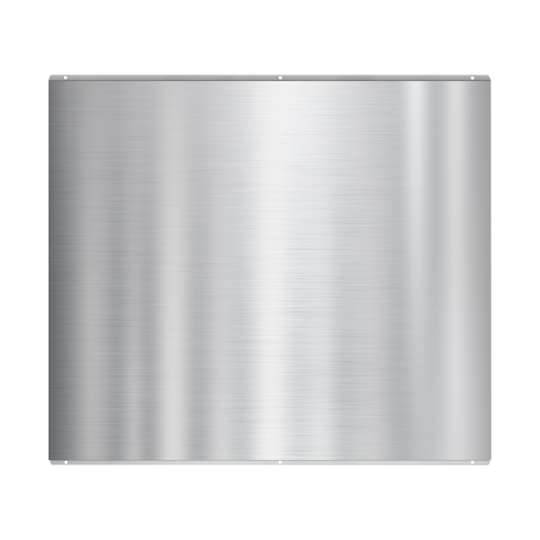 Sealey DH195 Baridi Splashback for Cooker Hoods 90 x 75cm - Stainless Steel