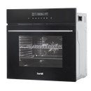Baridi DH199  Integrated Fan-Assisted Electric Oven 60cm 72L Capacity - Black