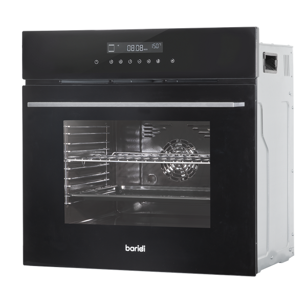 Sealey DH199 Baridi Integrated Fan-Assisted Electric Oven 60cm 72L Capacity - Black