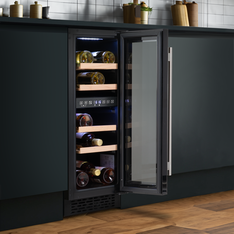 Sealey DH204 Baridi 17 Bottle Slim Wine Fridge & Cooler 30cm