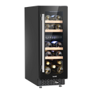 Baridi DH204  17 Bottle Slim Wine Fridge & Cooler 30cm