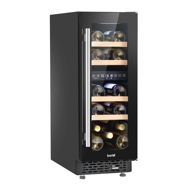 Sealey DH204 Baridi 17 Bottle Slim Wine Fridge & Cooler 30cm