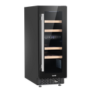 Baridi DH204  17 Bottle Slim Wine Fridge & Cooler 30cm