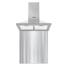 Baridi DH207  Cooker Hood with Carbon Filters & Splashback 60cm - Stainless Steel