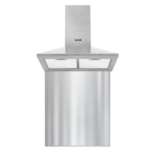 Sealey DH207 Baridi Cooker Hood with Carbon Filters & Splashback 60cm - Stainless Steel