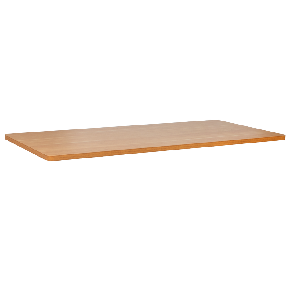 Dellonda DH20  Rectangular Desktop 1400 x 700mm - Oak